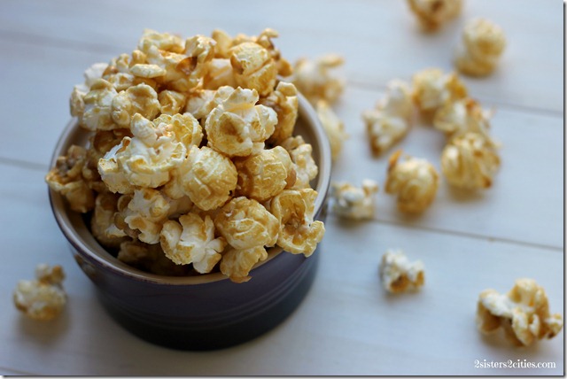 Lighter Version of Caramel Corn