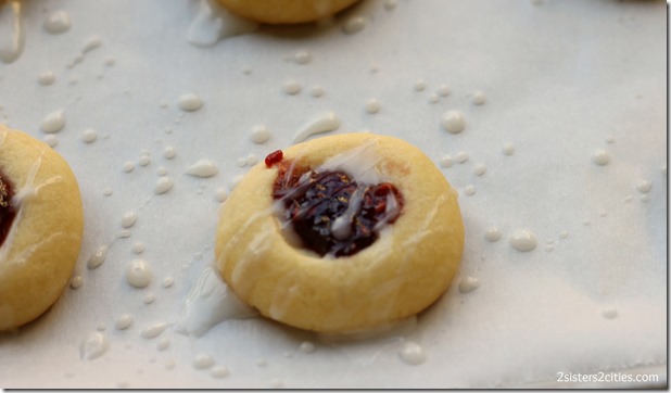 Raspberry Thumbprints