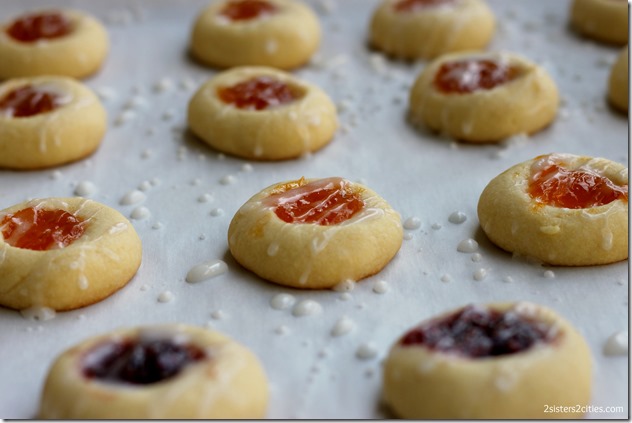 Thumbprint Cookies