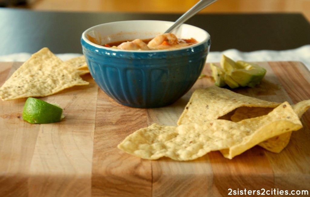 slow cooker chicken tortilla soup