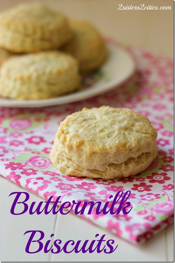 Buttermilk Biscuits