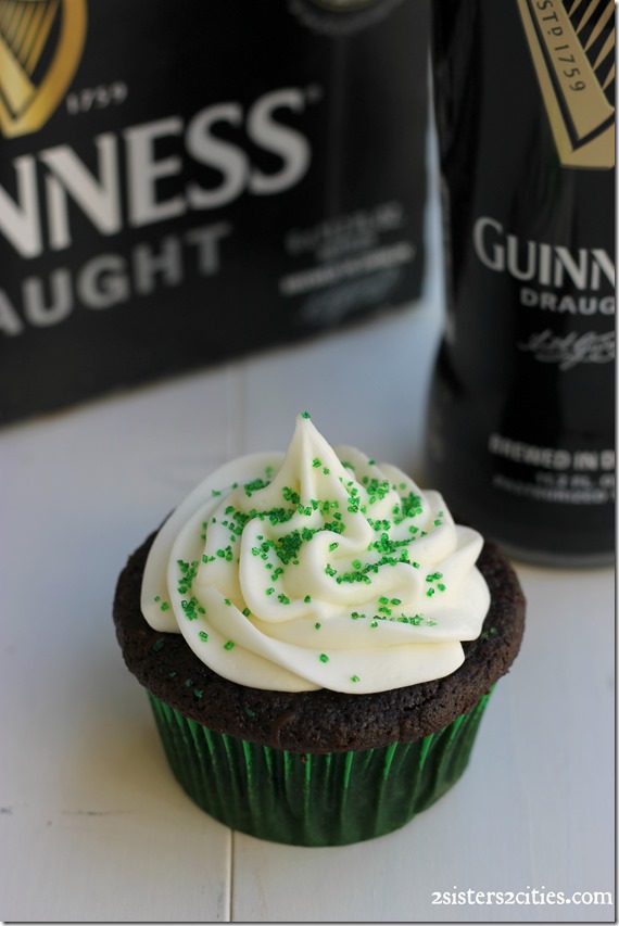 Chocolate Guinness Cupcakes