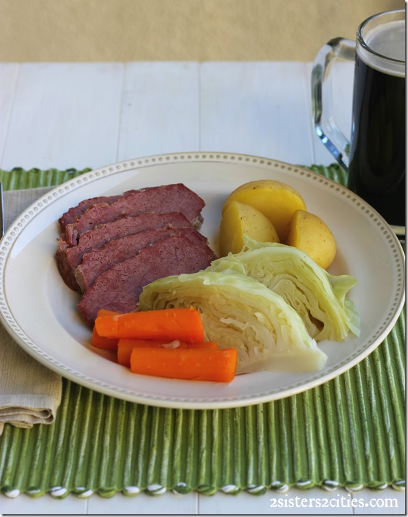 Corned Beef Dinner