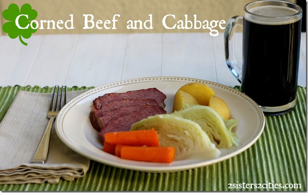 Corned Beef and Cabbage Dinner