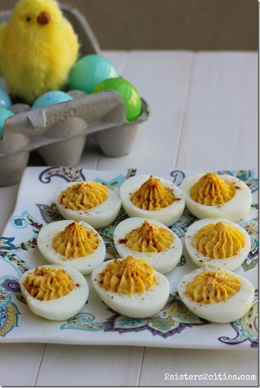 Deviled Eggs for Easter