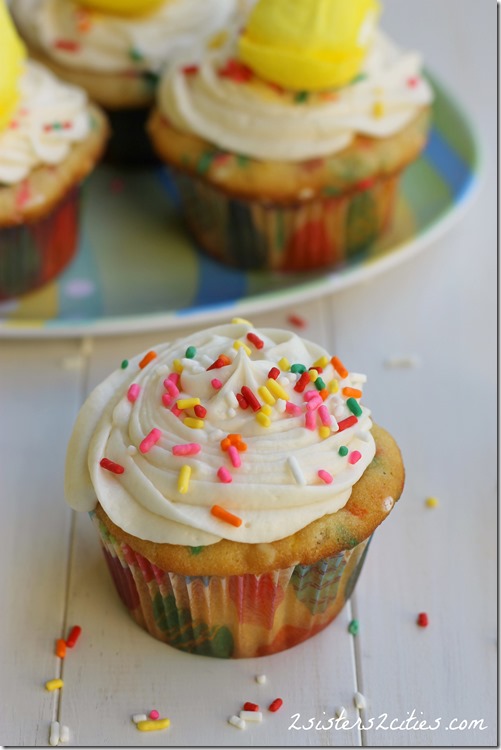 Funfetti Cupcakes