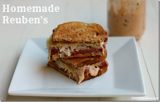Homemade Reuben's