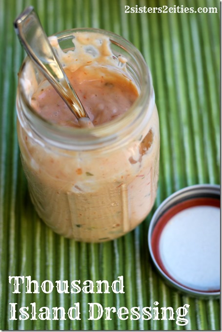 Homemade Thousand Island Dressing