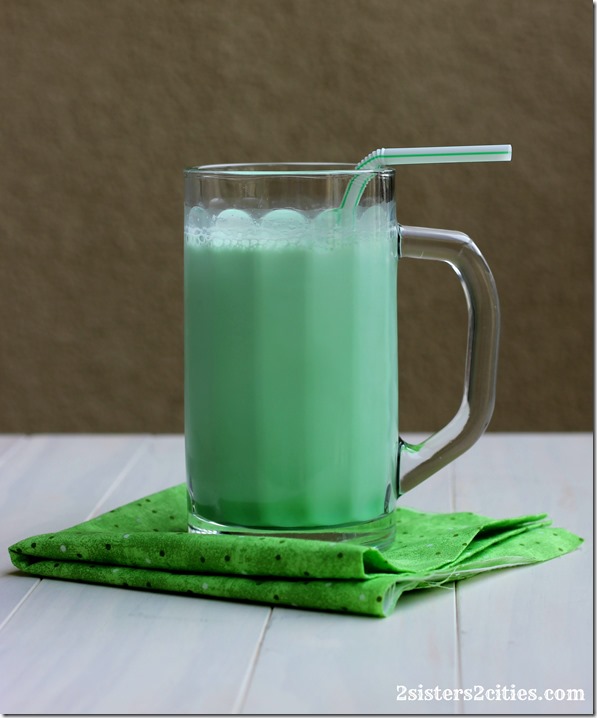 Shamrock Shake Knock-Off