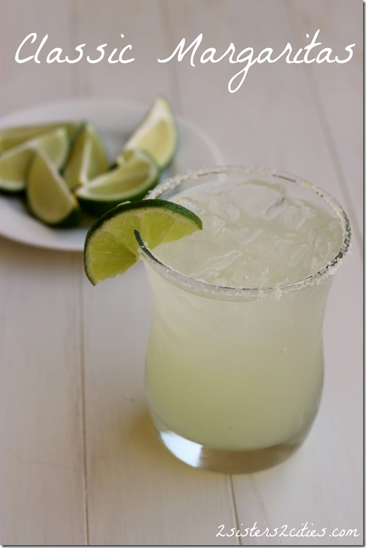 Classic Margaritas