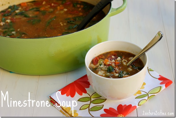 Delicious Minestrone Soup