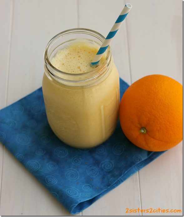 Delicious Orange Julius