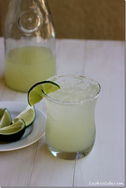 Lime Margaritas