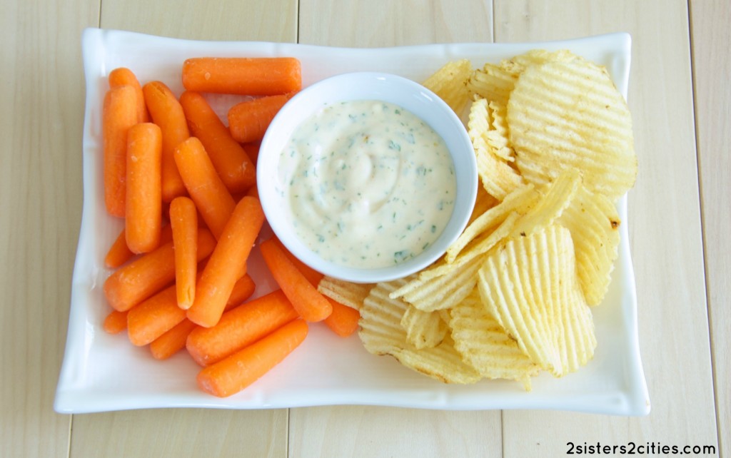 Ranch Dipping Sauce {from 2 Sisters 2 Cities}