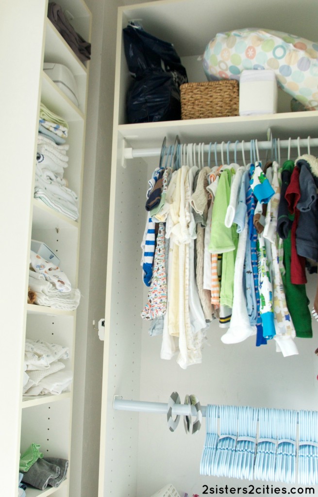 Baby Nursery Closet