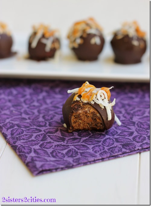 Bite of Samoa Truffle