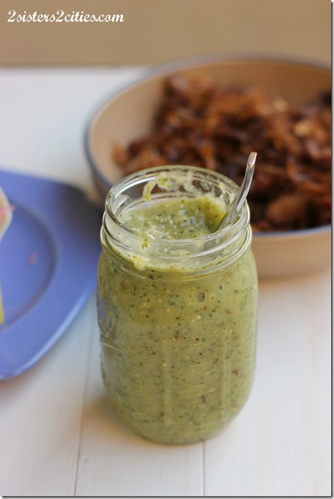 Jar of Salsa Verde