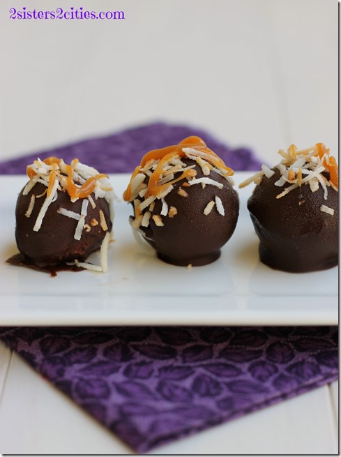 Samoa Cookie Truffles