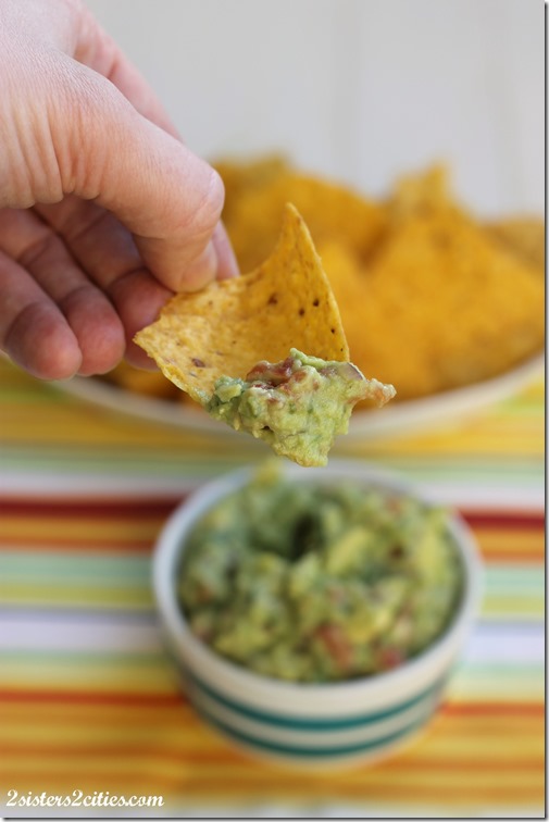 The Best Guacamole 