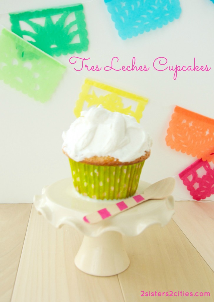 tres leches cupcakes {from 2 Sisters 2 Cities}