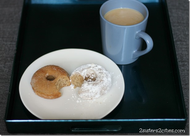 Doughnut Breakfast (from 2 Sisters 2 Cities)