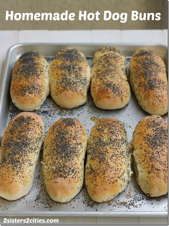 Homemade Hot Dog Buns