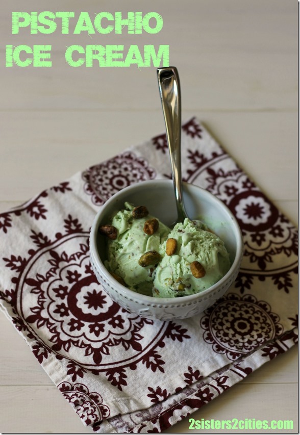 Pistachio Ice Cream