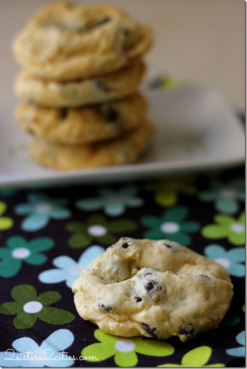 Boxed Cake Mix Cookies