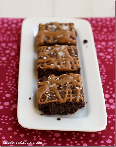 Caramel Brownies