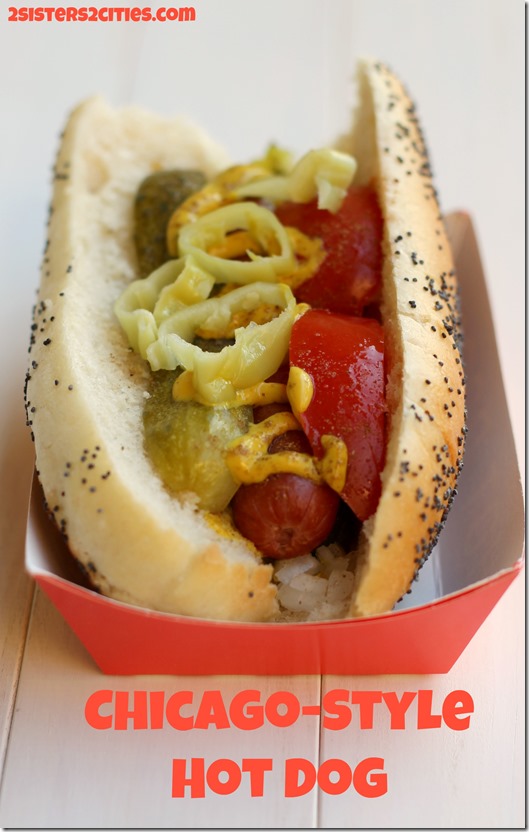 Chicago-Style Hot Dog