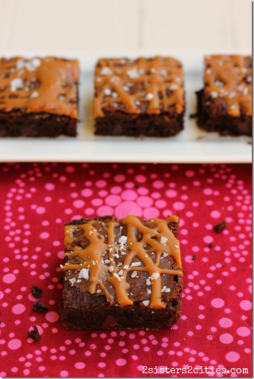 Salted Caramel Brownies