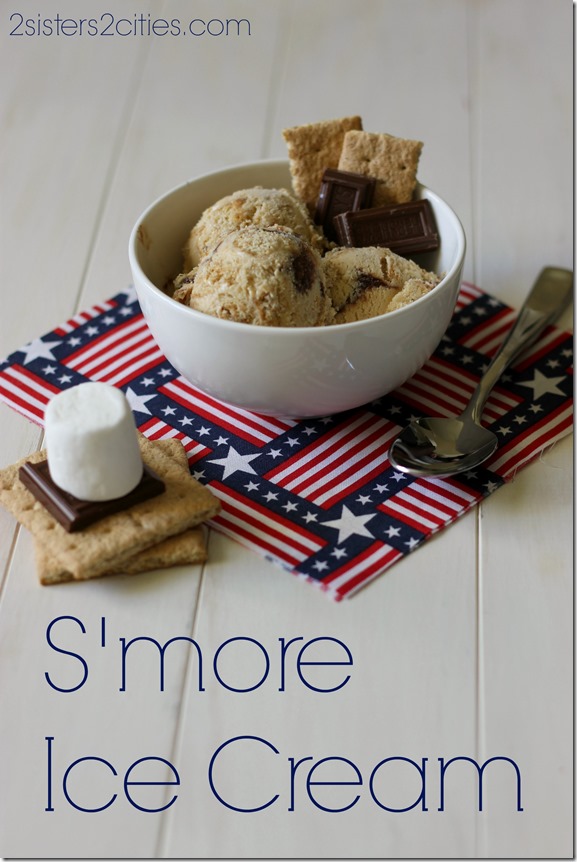 S'more Ice Cream for Dessert