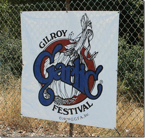 Gilroy Garlic Festival Logo