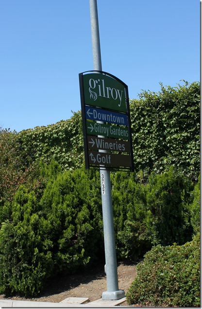 Gilroy Sign