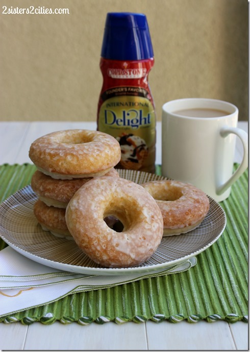 Glazed Baked Doughnuts