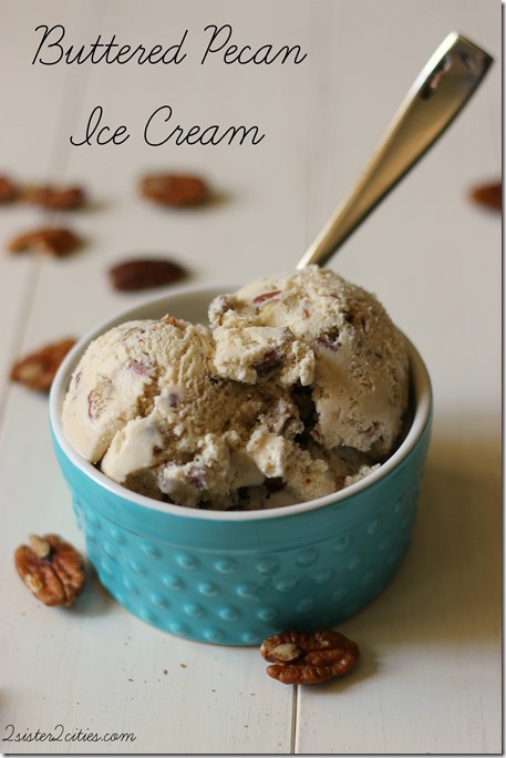 Buttered Pecan Ice Cream