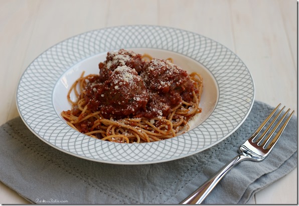 Spaghetti and Meatballs