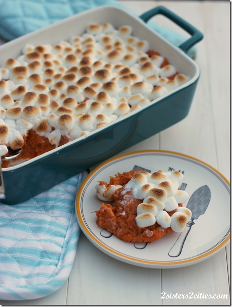 Sweet PotatoYam Casserole 