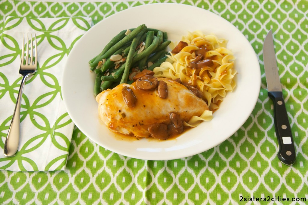 Campbell's Marsala Skillet Sauce