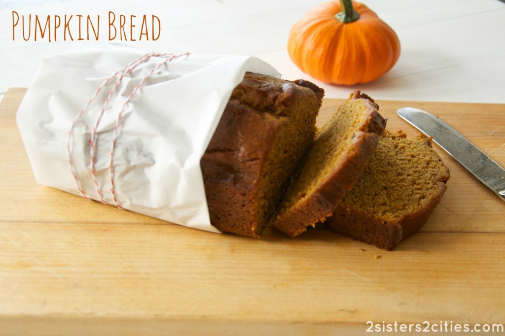 pumpkin bread