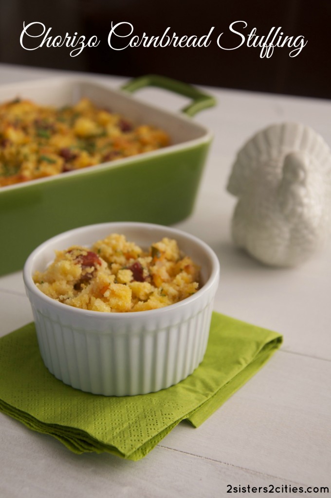 Chorizo Cornbread Stuffing