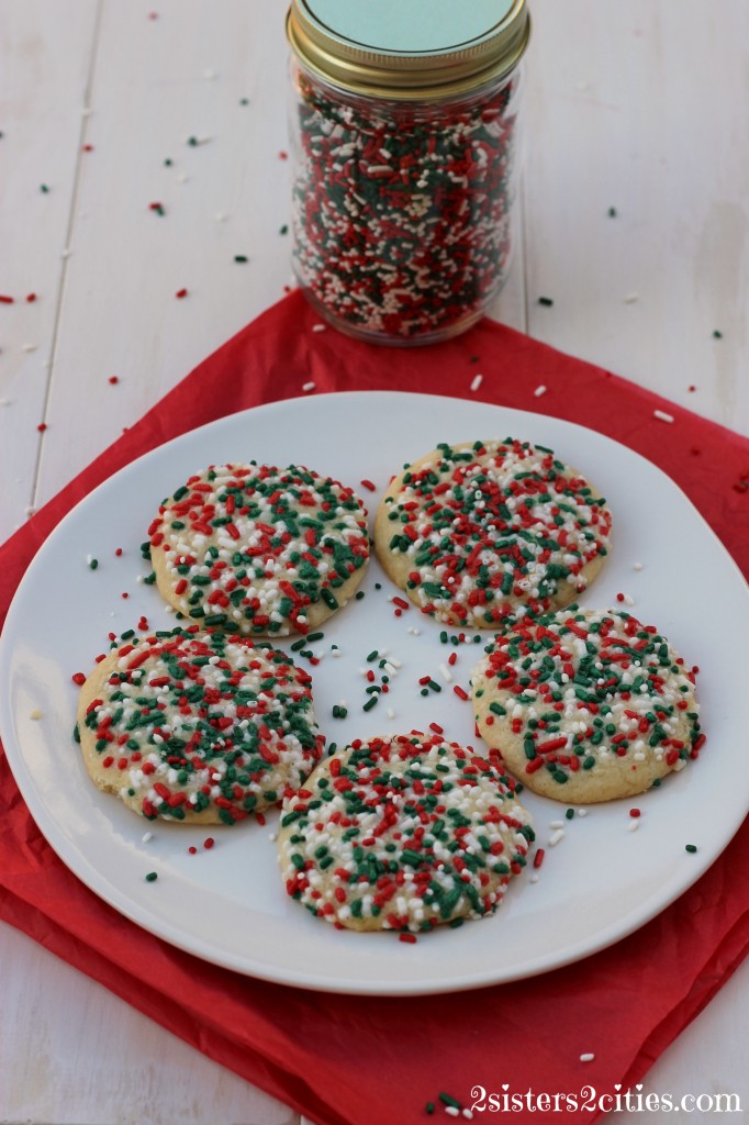 5 Sprinkle Cookies