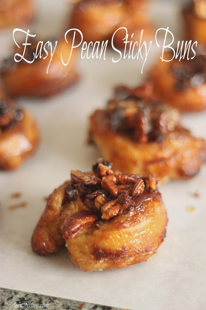 Easy Pecan Sticky Buns