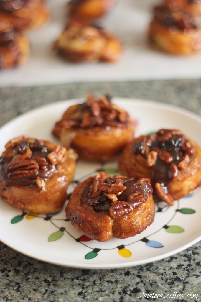 Quick Sticky Buns