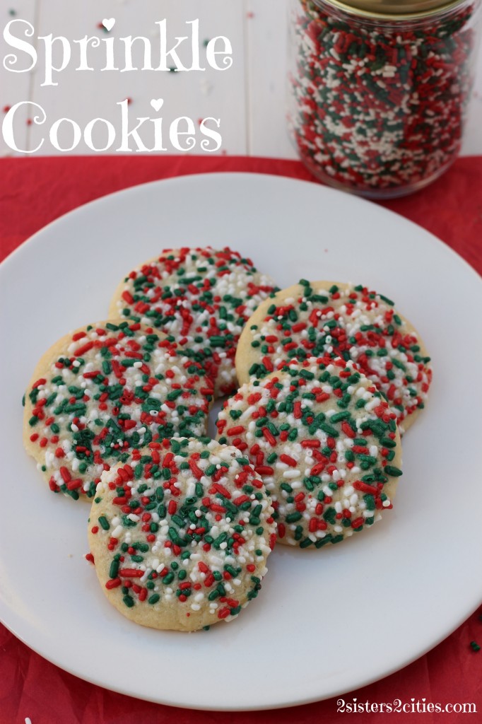 Sprinkle Cookies