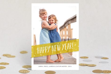 new year card