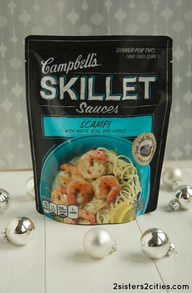 shrimp scampi skillet sauce