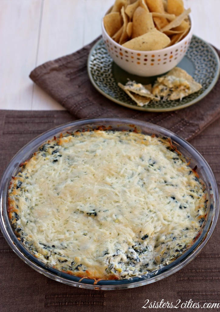 Creamy Spinach Artichoke Dip