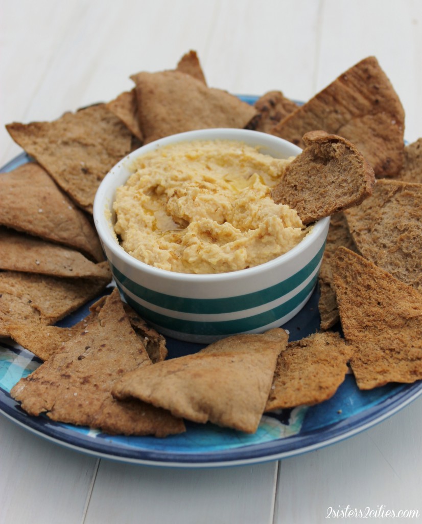 Hummus and Pita Chips