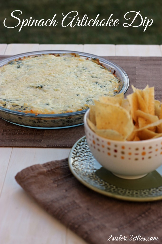 Spinach Artichoke Dip